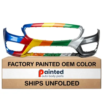 2015-2018 MERCEDES-BENZ Front bumper CAPA  OEM# 2058801840649990 PL# MB1000494C