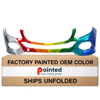 2016-2019 MERCEDES-BENZ Front bumper OEM# 16688591259999 PL# MB1000495