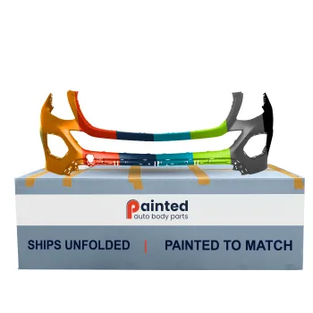 MERCEDES-BENZ GLE-CLASS SUV (166) FRONT BUMPER COVER PRIMED (WO/SPORT PKG)(WO/ACTIVE PK ASSIST) OEM#16688591259999 2016-2019 PL#MB1000495