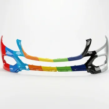 MERCEDES-BENZ GLE-CLASS SUV (166) FRONT BUMPER COVER PRIMED (WO/SPORT PKG)(WO/ACTIVE PK ASSIST)**CAPA** OEM#16688591259999 2016-2019 PL#MB1000495C