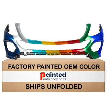2016-2019 MERCEDES-BENZ Front bumper CAPA OEM# 16688592259999 PL# MB1000496C
