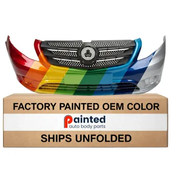 2016-2023 MERCEDES-BENZ METRIS Front bumper OEM# 44788504259B51 PL# MB1000502