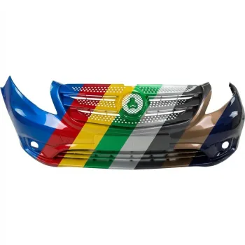 MERCEDES-BENZ METRIS  FRONT BUMPER COVER TEXTURE (W/FOG)(WO/SENSOR) OEM#44788596259B51 2016-2023 PL#MB1000503