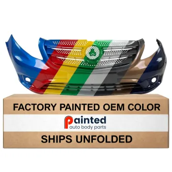 2016-2023 MERCEDES-BENZ METRIS Front bumper OEM# 44788596259B51 PL# MB1000503