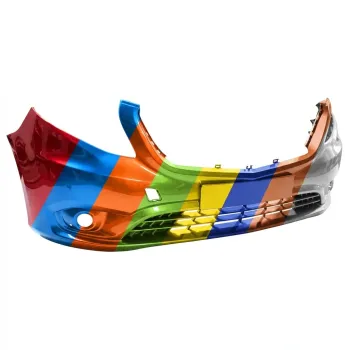 MERCEDES-BENZ METRIS  FRONT BUMPER COVER PRIMED (WO/ACTIVE PK ASSIST)(W/FOG) OEM#44788598259999 2016-2023 PL#MB1000507