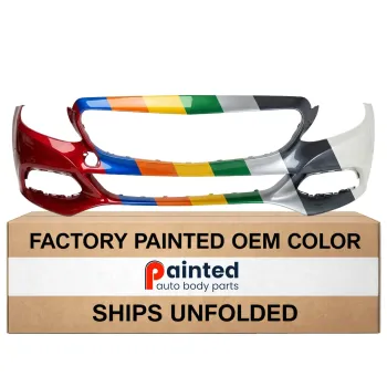 2015-2018 MERCEDES-BENZ C300 Front bumper OEM# 20588019409999 PL# MB1000510