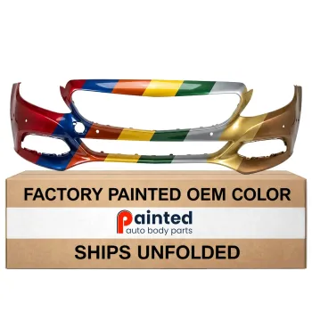2015-2019 MERCEDES-BENZ C300 Front bumper CAPA  OEM# 2058802040649990 PL# MB1000511C