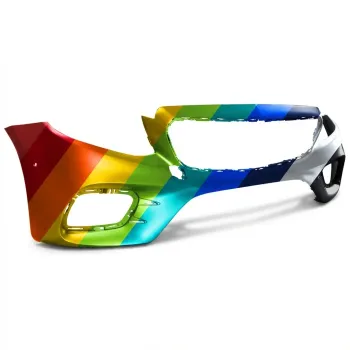 MERCEDES-BENZ E-CLASS SEDAN (213) FRONT BUMPER COVER PRM-GRAY (W/ACTIVE PARK ASSIST)(E43/53) OEM#2138856902649999 2017-2020 PL#MB1000516