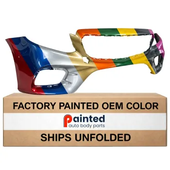 2017-2020 MERCEDES-BENZ Front bumper CAPA  OEM# 2138856902650000 PL# MB1000516C