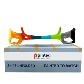 MERCEDES-BENZ GLC-COUPE (253) FRONT BUMPER COVER PRIMED (WO/AMG)(WO/SENSOR)(GLC300)**CAPA** OEM#25388503259999 2017-2019 PL#MB1000524C