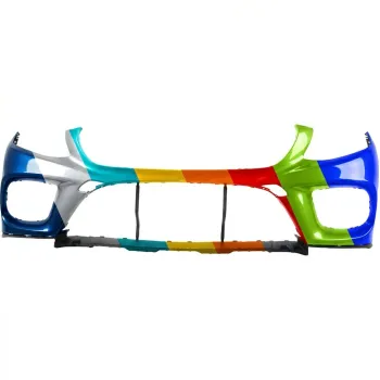 MERCEDES-BENZ GLE-CLASS COUPE (292) FRONT BUMPER COVER PRIMED GRAY (WO/PARK ASSIST)(EXC GLE63) OEM#29288518259999 2016-2019 PL#MB1000526