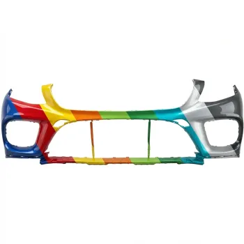 MERCEDES-BENZ GLE-CLASS COUPE (292) FRONT BUMPER COVER PRIMED GRAY (WO/PARK ASSIST)(EXC GLE63)**CAPA** OEM#29288518259999 2016-2019 PL#MB1000526C