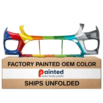 2016-2019 MERCEDES-BENZ Front bumper CAPA OEM# 29288518259999 PL# MB1000526C
