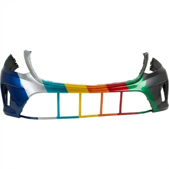 MERCEDES-BENZ GLS-CLASS (166) FRONT BUMPER COVER PRIMED (W/ACTIVE PARK ASSIST)(GLS450 WO/SPORT)**CAPA** OEM#16688518389999 2017-2019 PL#MB1000528C