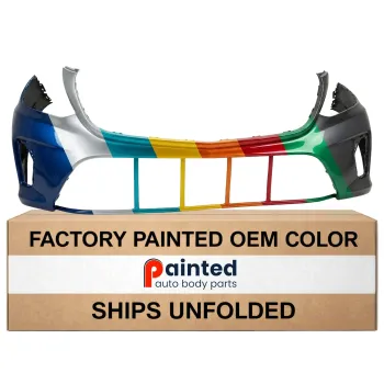 2017-2019 MERCEDES-BENZ GLS450 Front bumper CAPA OEM# 16688518389999 PL# MB1000528C