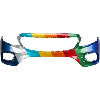 MERCEDES-BENZ E-CLASS SEDAN (213) FRONT BUMPER COVER PRIMED (E300/400)(WO/LUXURY)(W/ACTIVE PARK ASSIST) OEM#21388527009999 2017-2020 PL#MB1000533