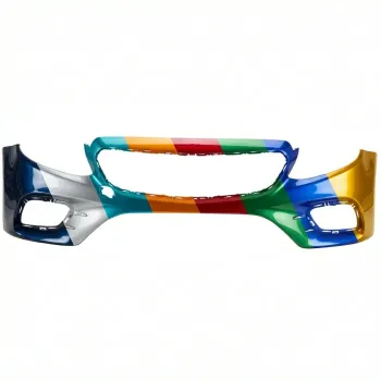 MERCEDES-BENZ E-CLASS SEDAN (213) FRONT BUMPER COVER PRIMED (E300/400)(WO/LUXURY)(WO/ACTIVE PARK ASSIST)**CAPA** OEM#21388526009999 2017-2020 PL#MB1000534C