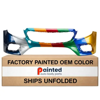 2017-2020 MERCEDES-BENZ Front bumper CAPA OEM# 21388526009999 PL# MB1000534C