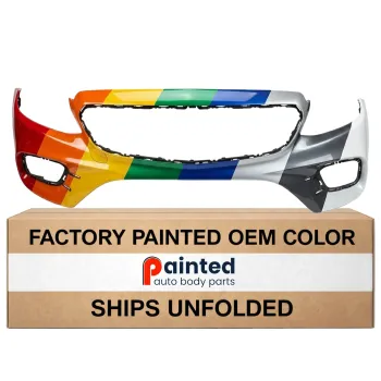 2017-2020 MERCEDES-BENZ E43 AMG / E53 AMG Front bumper OEM# 21388568029999 PL# MB1000535