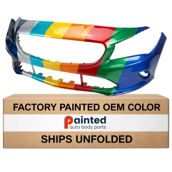 2017-2019 MERCEDES-BENZ CLA250 Front bumper OEM# 11788011009999 PL# MB1000536