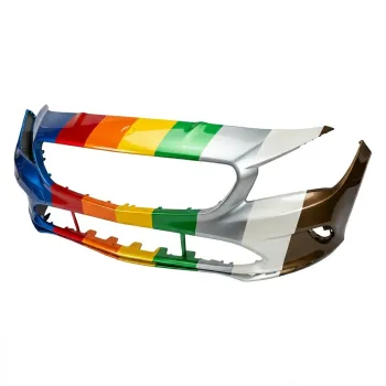 MERCEDES-BENZ CLA-CLASS  FRONT BUMPER COVER PRIMED (WO/ACTIVE PK ASSIST)(CLA250 WO/SPORT)**CAPA** OEM#11788011009999 2017-2019 PL#MB1000536C