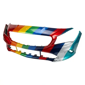 MERCEDES-BENZ CLA-CLASS  FRONT BUMPER COVER PRIMED (W/ACTIVE PK ASSIST)(CLA250 WO/SPORT) OEM#11788012009999 2017-2019 PL#MB1000537