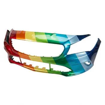 MERCEDES-BENZ CLA-CLASS  FRONT BUMPER COVER PRIMED (W/ACTIVE PK ASSIST)(CLA250 WO/SPORT)**CAPA** OEM#11788012009999 2017-2019 PL#MB1000537C