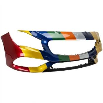 MERCEDES-BENZ CLA-CLASS  FRONT BUMPER COVER PRIMED (WO/ACTIVE PK ASSIST)(CLA250 W/SPORT)(CLA45) OEM#11788022019999 2017-2019 PL#MB1000538