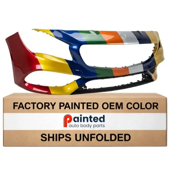 2017-2019 MERCEDES-BENZ CLA250 / CLA45 AMG Front bumper OEM# 11788022019999 PL# MB1000538