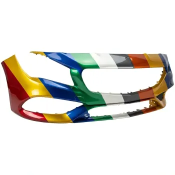 MERCEDES-BENZ CLA-CLASS  FRONT BUMPER COVER PRIMED (WO/ACTIVE PK ASSIST)(CLA250 W/SPORT)(CLA45) **CAPA** OEM#11788022019999 2017-2019 PL#MB1000538C