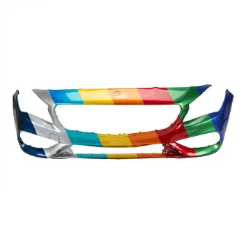 MERCEDES-BENZ CLA-CLASS  FRONT BUMPER COVER PRIMED (W/ACTIVE PK ASSIST)(CLA250 W/SPORT)(CLA45) **CAPA** OEM#11788023019999 2017-2019 PL#MB1000539C