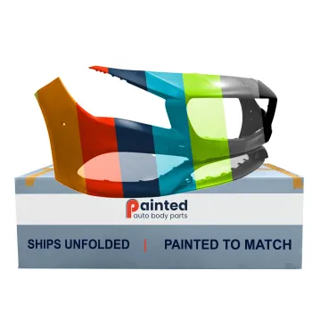 MERCEDES-BENZ CLA-CLASS  FRONT BUMPER COVER PRIMED (W/ACTIVE PK ASSIST)(CLA250 W/SPORT)(CLA45) **CAPA** OEM#11788023019999 2017-2019 PL#MB1000539C