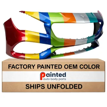 2017-2019 MERCEDES-BENZ CLA45 AMG Front bumper OEM# 11788026019999 PL# MB1000540