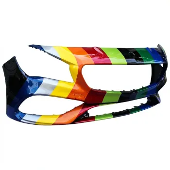 MERCEDES-BENZ CLA-CLASS  FRONT BUMPER COVER PRIMED GRAY (CLA45)(WO/ACTIVE PK ASSIST)(W/AERO PKG) **CAPA** OEM#11788026019999 2017-2019 PL#MB1000540C