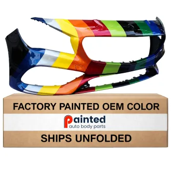 2017-2019 MERCEDES-BENZ CLA45 AMG Front bumper CAPA OEM# 11788026019999 PL# MB1000540C