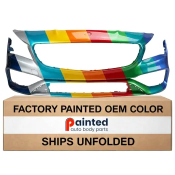 2017-2019 MERCEDES-BENZ CLA45 AMG Front bumper OEM# 11788027019999 PL# MB1000541