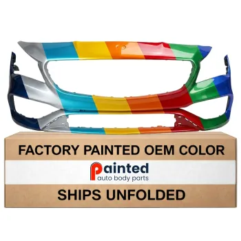 2017-2019 MERCEDES-BENZ CLA45 AMG Front bumper CAPA OEM# 11788027019999 PL# MB1000541C