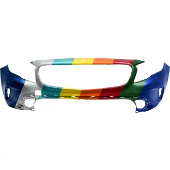 MERCEDES-BENZ GLA-CLASS  FRONT BUMPER COVER PRIMED (WO/AMG; WO/SENSOR; W/WASHER) OEM#15688008409999 2015-2017 PL#MB1000542