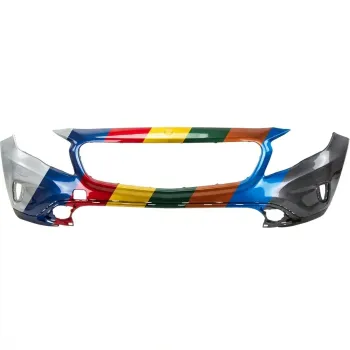 MERCEDES-BENZ GLA-CLASS  FRONT BUMPER COVER PRIMED (WO/AMG; WO/SENSOR; W/WASHER)**CAPA** OEM#15688008409999 2015-2017 PL#MB1000542C