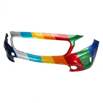 MERCEDES-BENZ GLA-CLASS  FRONT BUMPER COVER PRIMED (GLA250 WO/AMG)(W/ SENSOR)(W/WASHER)**CAPA** OEM#15688005409999 2015-2017 PL#MB1000543C