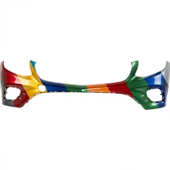 MERCEDES-BENZ GLC-COUPE (253) FRONT BUMPER COVER PRIMED GRAY (W/AMG)(WO/SENSOR)(GLC300/GLC43)**CAPA** OEM#25388530009999 2017-2019 PL#MB1000547C