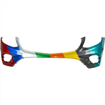 MERCEDES-BENZ GLC-COUPE (253) FRONT BUMPER COVER PRIMED GRAY (W/AMG)(W/SENSOR)(GLC300/GLC43)**CAPA** OEM#25388533009999 2017-2019 PL#MB1000548C