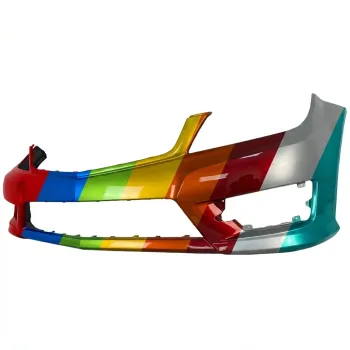 MERCEDES-BENZ C-CLASS SEDAN (204) FRONT BUMPER COVER PRIMED (SPORT)(WO/WASH)(WO/SENSOR)(EXC C63)(W/DRL CUTOUT)(NO LAMP HO **CAP OEM#2048802749649999 2012-2014 PL#MB1000569C