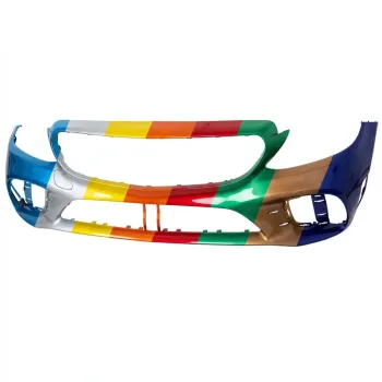 MERCEDES-BENZ C-CLASS SEDAN  FRONT BUMPER COVER PRIMED (C300 W/AMG)(WO/ACTIVE PK ASSIST)(W/SURROUND VIEW) OEM#20588024059999 2019-2021 PL#MB1000574