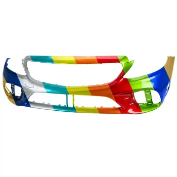 MERCEDES-BENZ C-CLASS CONV FRONT BUMPER COVER PRIMED (C300 W/AMG)(WO/ACTIVE PK ASSIST)(W/SURROUND VIEW) **CAPA** OEM#20588024059999 2019-2023 PL#MB1000574C