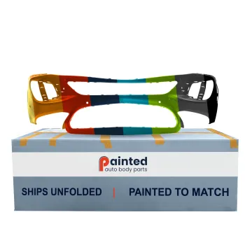 MERCEDES-BENZ C-CLASS SEDAN FRONT BUMPER COVER PRIMED (C300 W/AMG)(W/ACTIVE PK ASSIST)(W/SURROUND VIEW) **CAPA** OEM#20588025059999 2019-2021 PL#MB1000575C