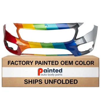 2018-2020 MERCEDES-BENZ GLA250 Front bumper OEM# 15688096019999 PL# MB1000580