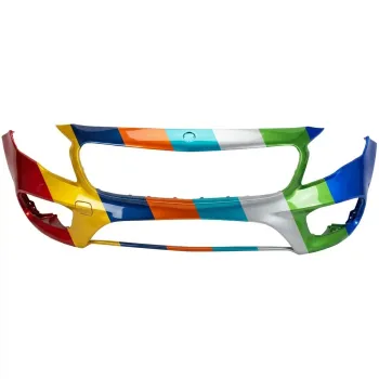 MERCEDES-BENZ GLA-CLASS  FRONT BUMPER COVER PRIMED (GLA250 W/AMG)(W/SENSOR)(W/CAMERA) OEM#15688098019999 2018-2020 PL#MB1000581