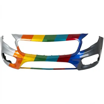 MERCEDES-BENZ GLA-CLASS  FRONT BUMPER COVER PRIMED (WO/SENSOR)(WO/CAMERA)(GLA250 W/AMG) OEM#15688092019999 2018-2020 PL#MB1000582