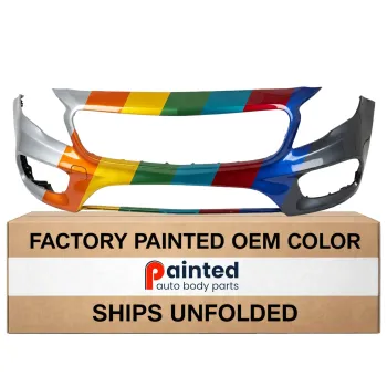 2018-2020 MERCEDES-BENZ GLA250 Front bumper OEM# 15688092019999 PL# MB1000582